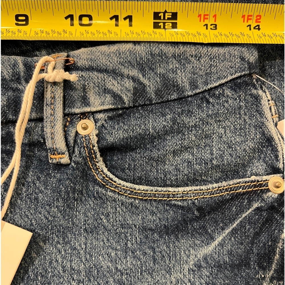 Good American Good Classic Slim Straight Jeans Size 8/29 NWT - Picture 16 of 16